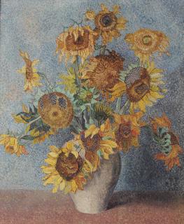 Jaap Nieweg - Sunflowers
