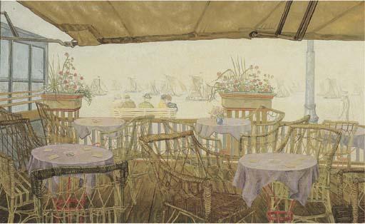 Jaap Nieweg - Uitzeilende Vischersvloot