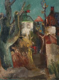 Jaap Wagemaker - A View Of A Village