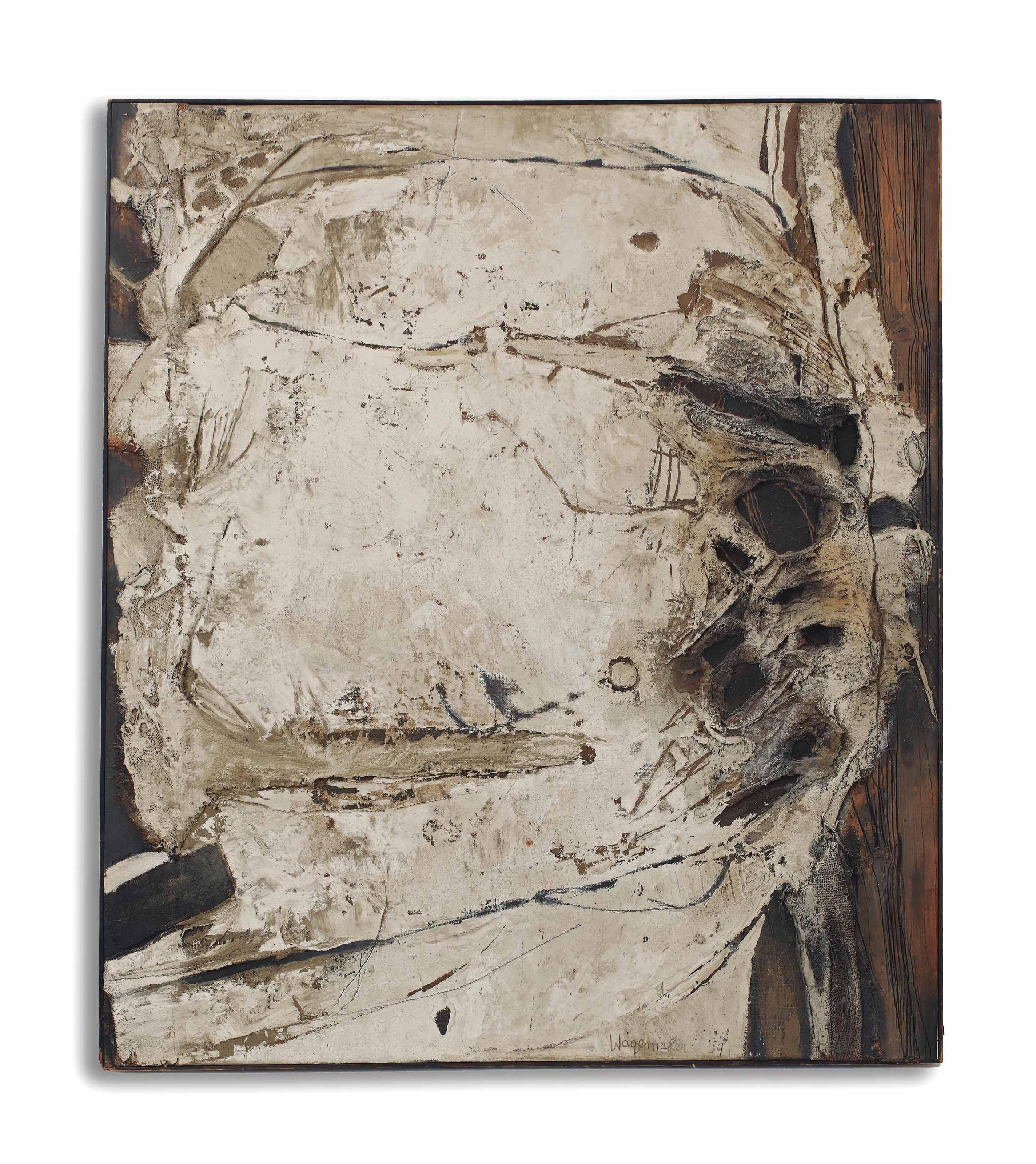 Jaap Wagemaker - Blanc Élaboré II (Elaborate White II)