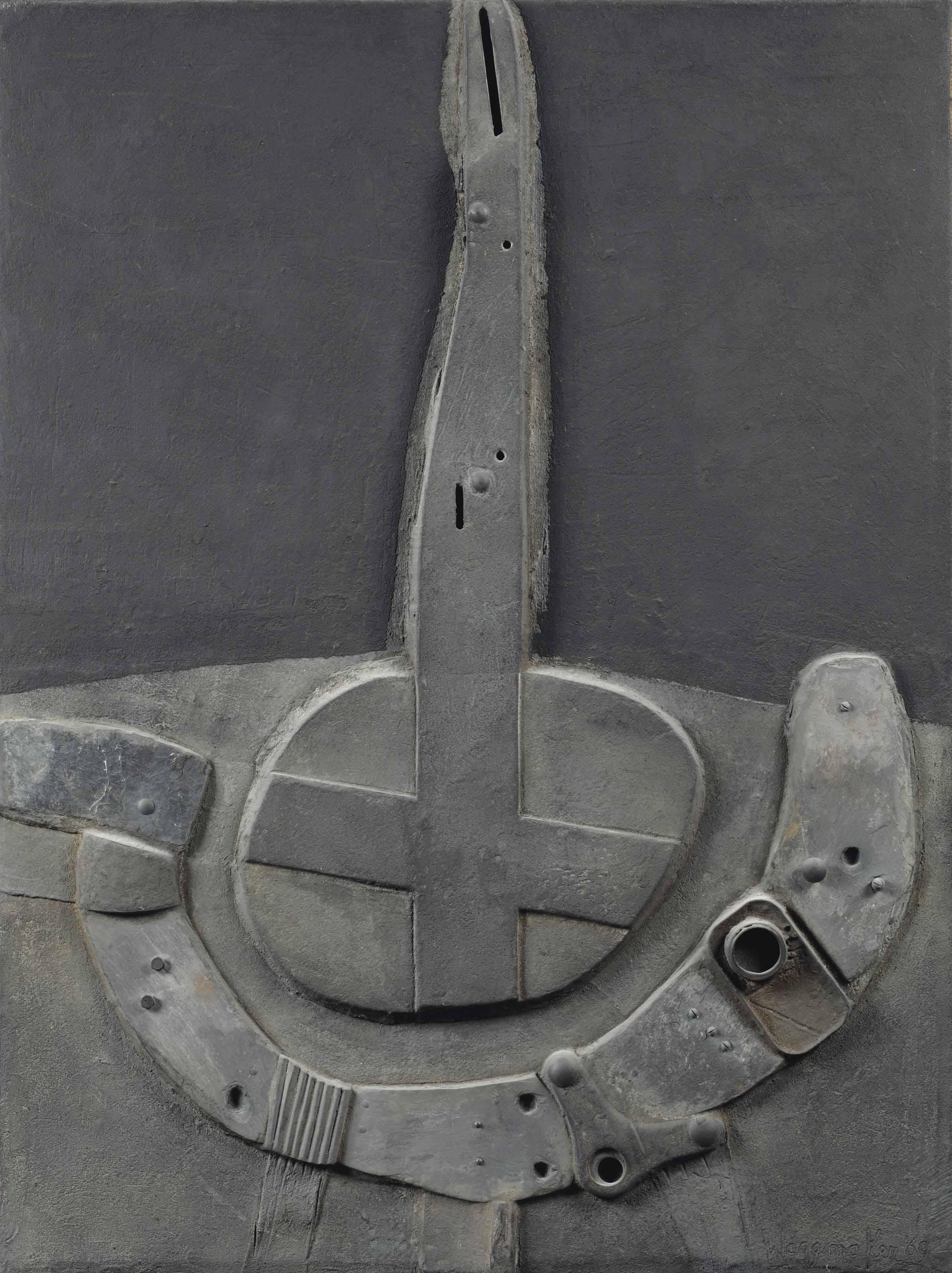 Jaap Wagemaker - Donker Grijs I (Dark Grey I)