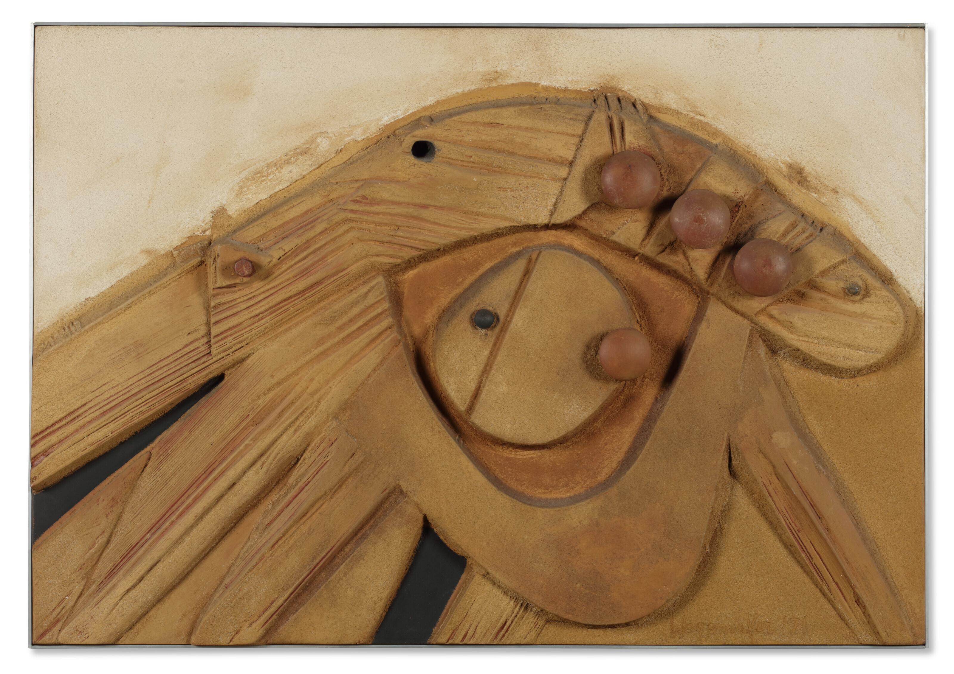 Jaap Wagemaker - Goudoker (Laatste schilderij)