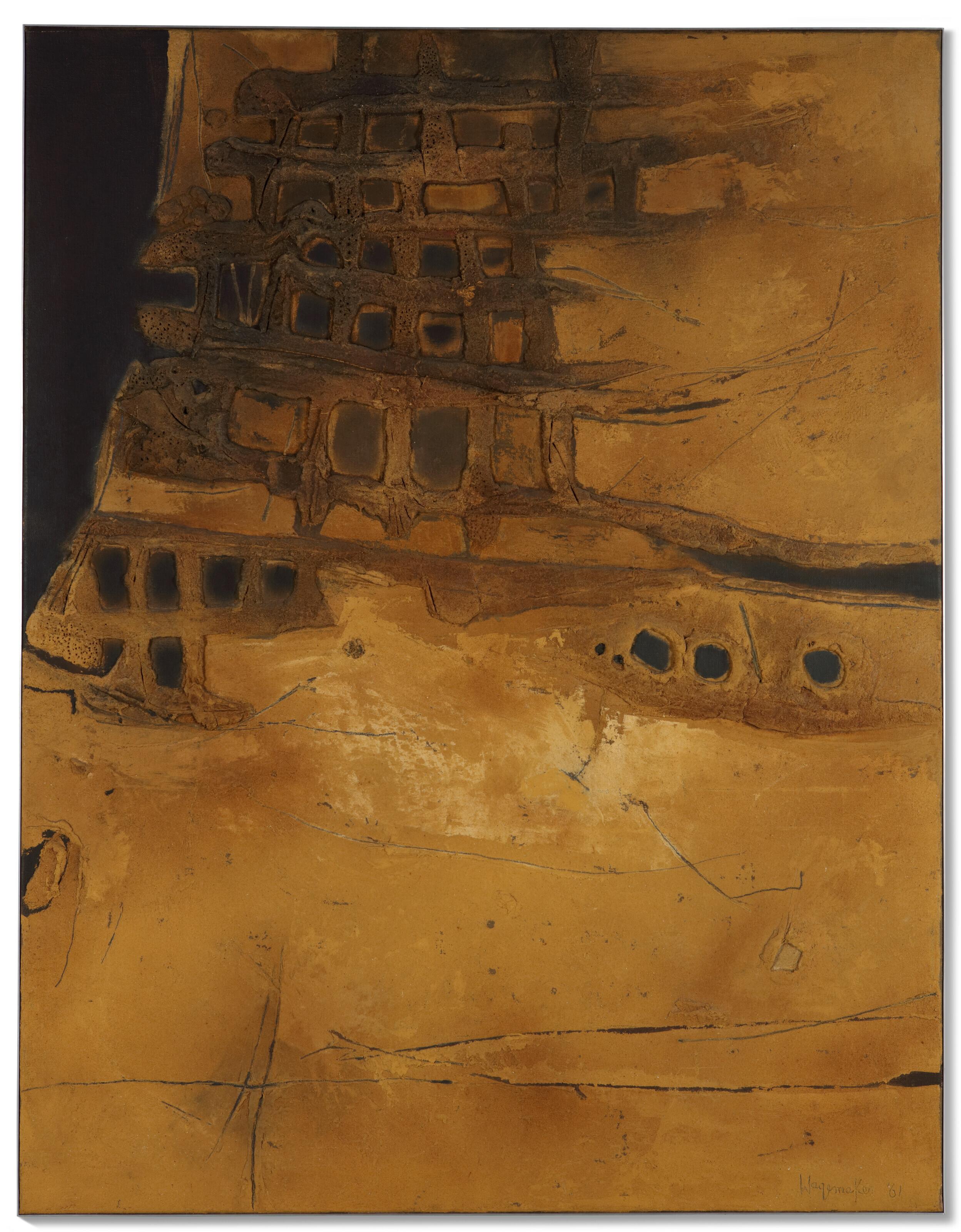 Jaap Wagemaker - Les baux: le pigeonnier (1)