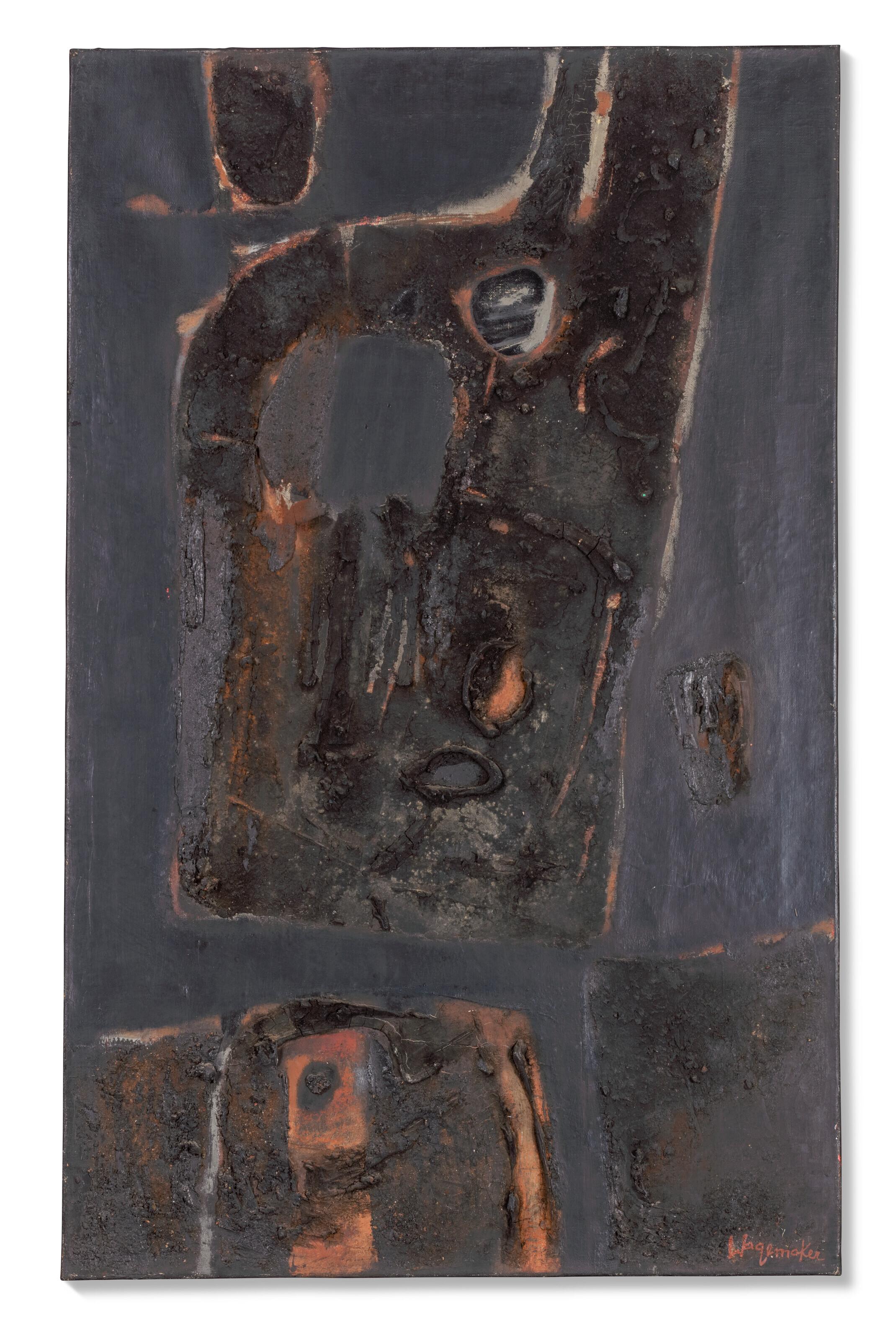 Jaap Wagemaker - Peinture Noir (Black Paint)