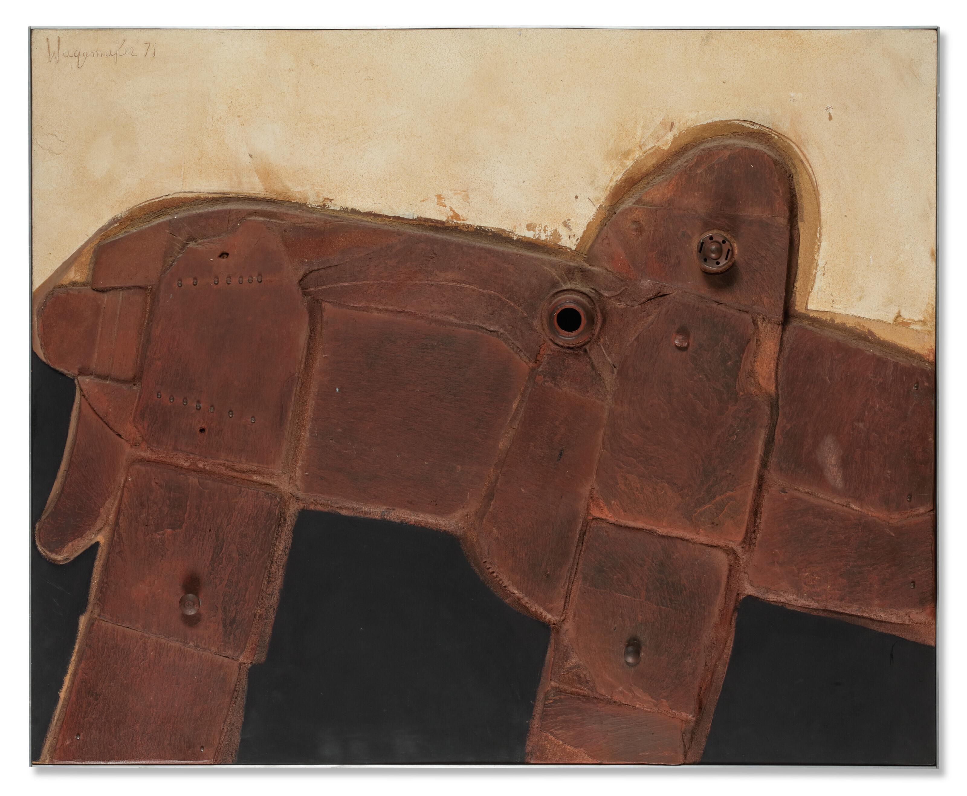 Jaap Wagemaker - Rode Leisteen