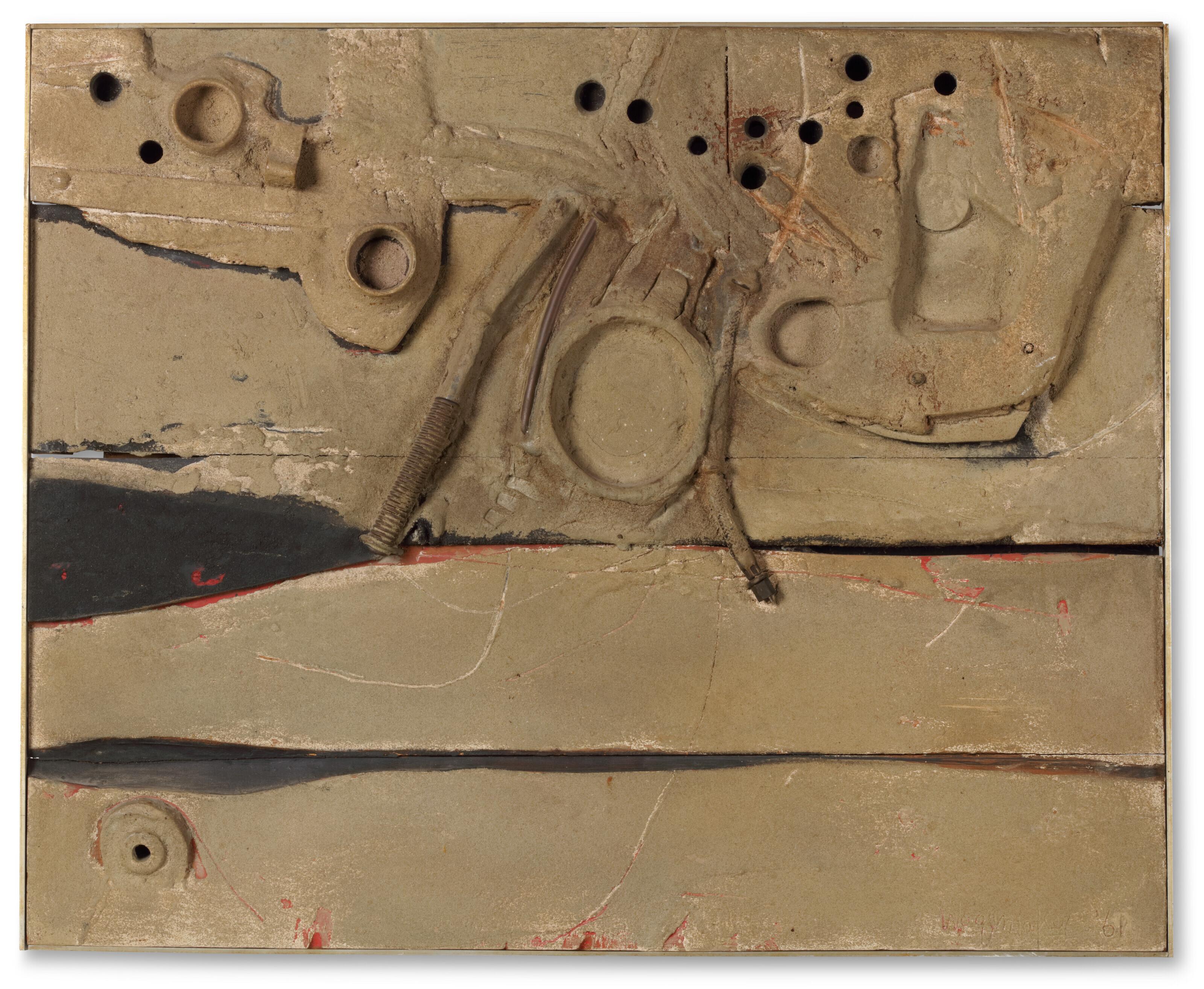 Jaap Wagemaker - Structure et sable (Structure and Sand)