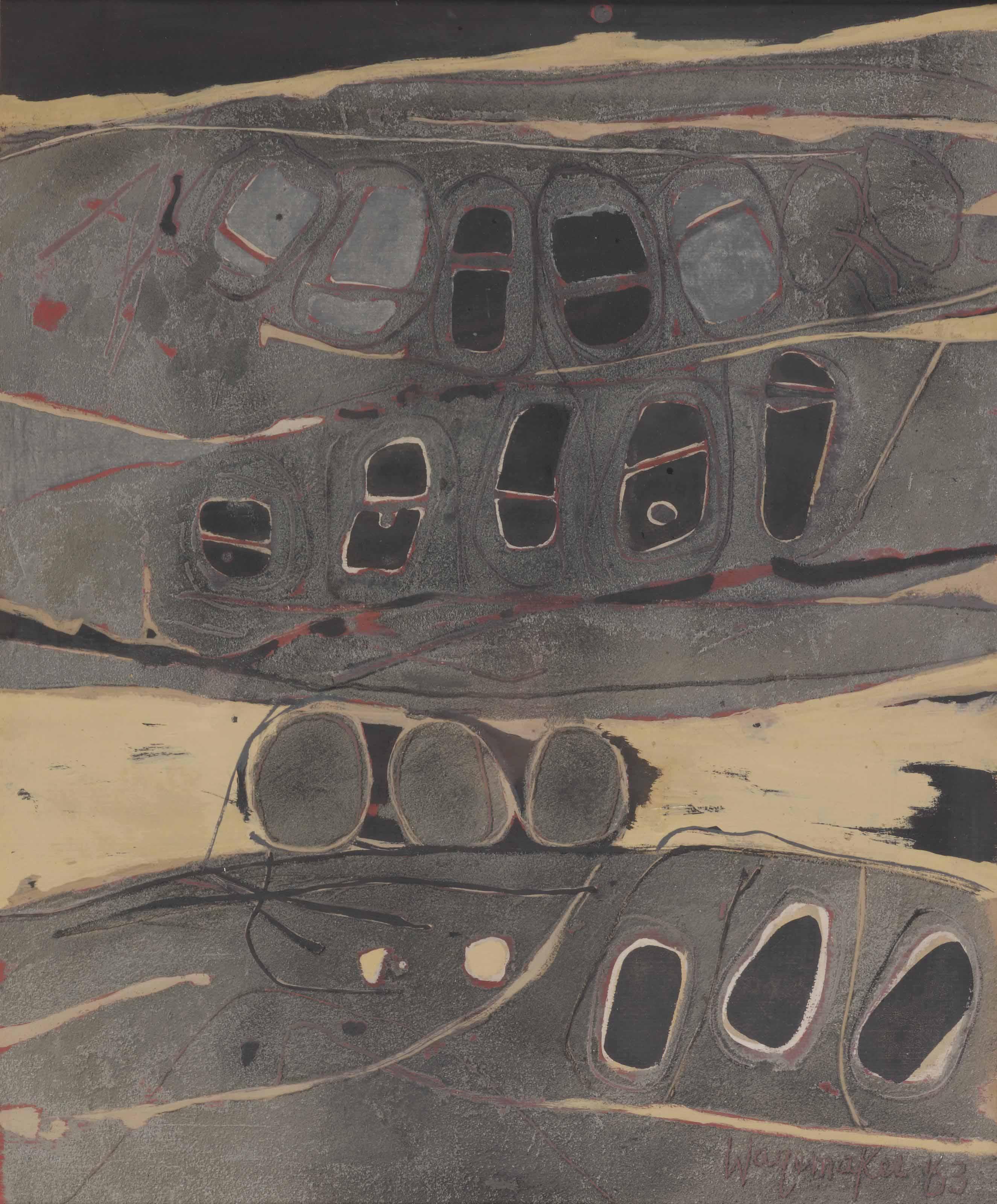 Jaap Wagemaker - Untitled