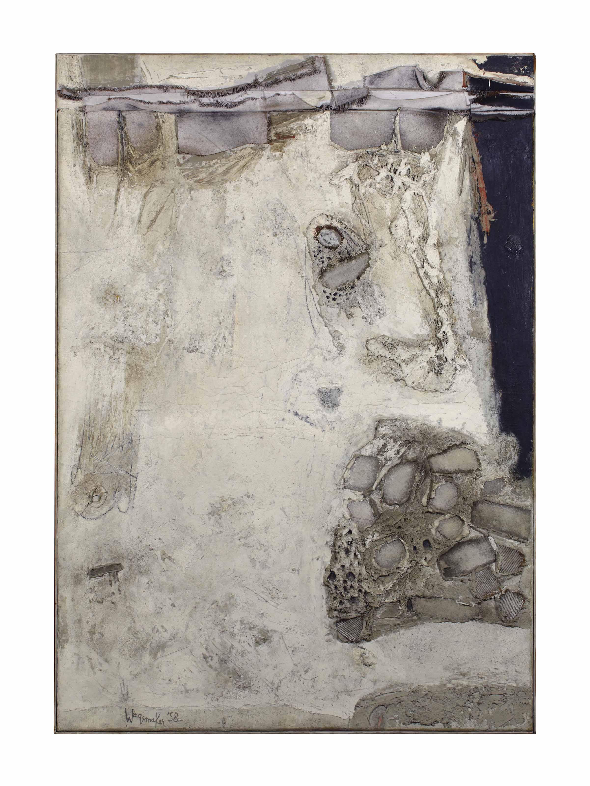 Jaap Wagemaker - Wit Schilderij (White Painting)