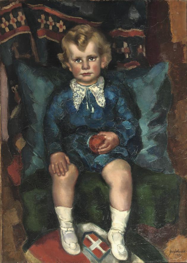 Jaap Weijand - Jongensportret (Johan de V.)