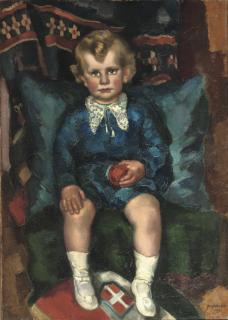 Jaap Weijand - Jongensportret (Johan de V.)