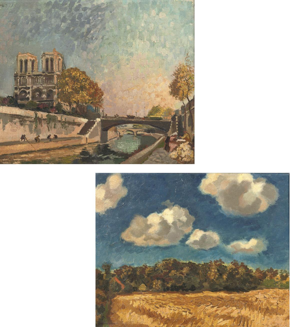 Jaap Weijand - Notre Dame, Paris