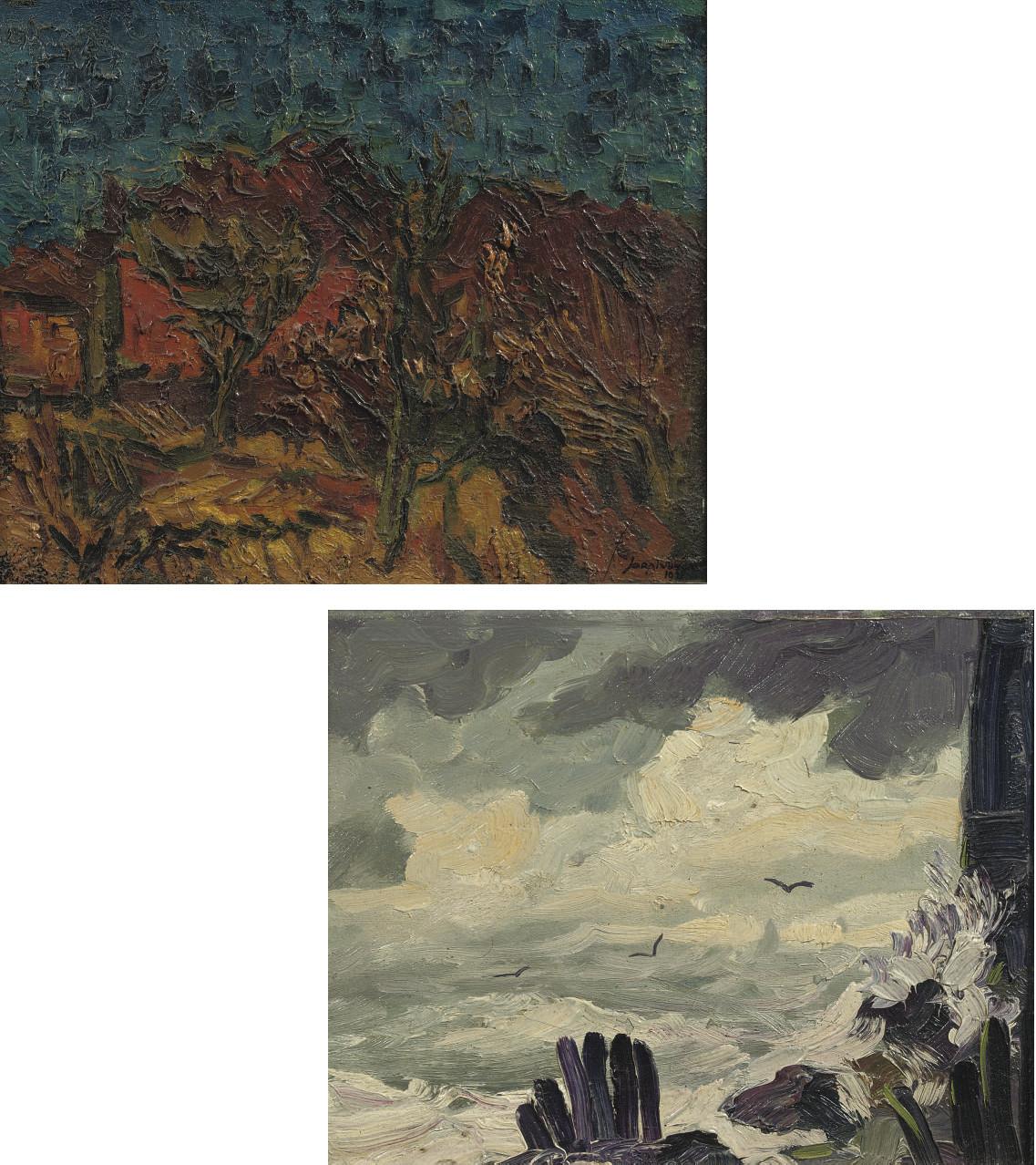 Jaap Weijand - Orchard in autumn