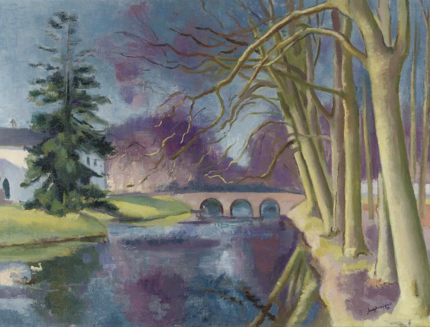 Jaap Weijand - Paysage De Bergen