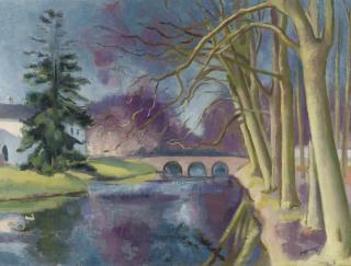 Jaap Weijand - Paysage De Bergen