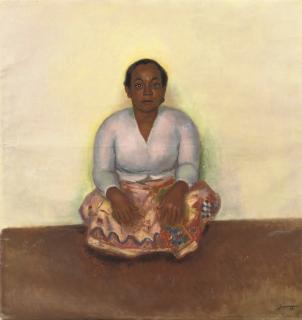 Jaap Weijand - Seated woman