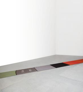 Jac Leirner - Corpus Delicti (Blankets) 