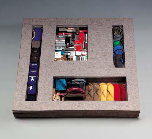 Jac Leirner - Necessaire, Corpus Di Licti