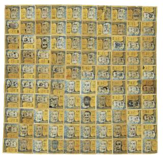 Jac Leirner - Untitled, From The Series \'Blue Phase\' 