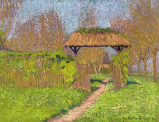 Jac Martin-Ferrières - Jardin