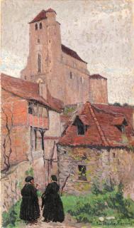 Jac Martin-Ferriéres - Saint Cirq la Popie