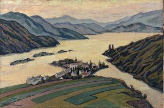 Jac Martin-Ferriéres - Village à Rivière