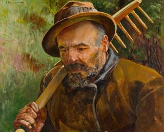 Jacek Malczewski - Returning from the Fields