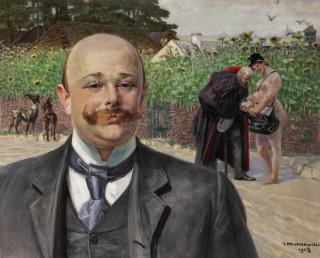 Jacek Malczewski - The Postwoman