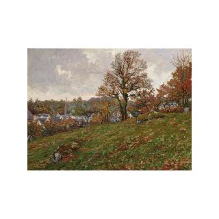 Jacinthe Pozier - A View Of Pont-Aven