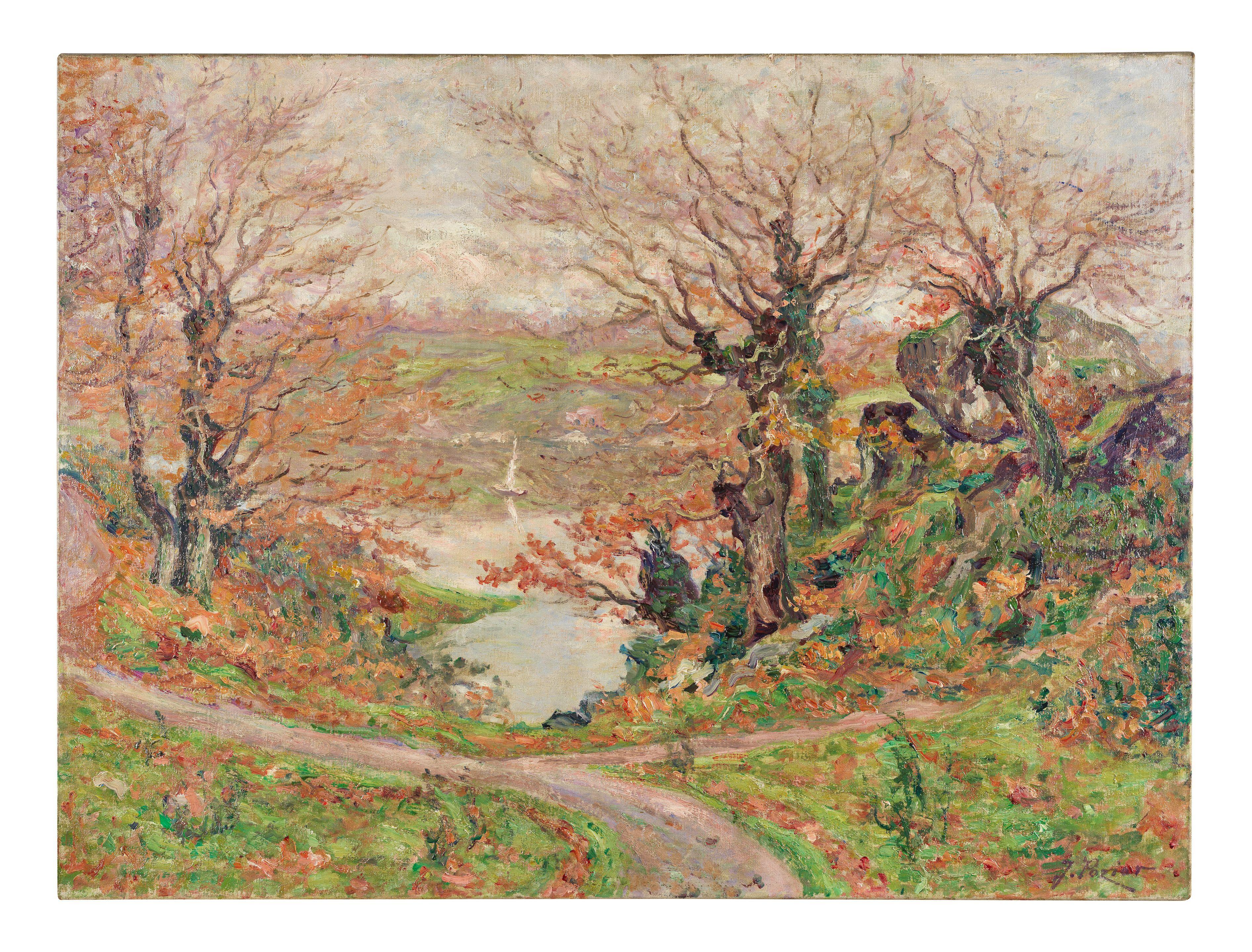 Jacinthe Pozier - Chemin en Sous-Bois