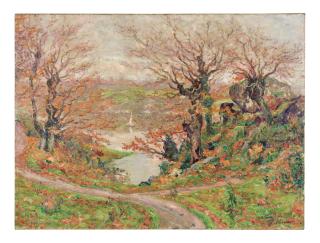 Jacinthe Pozier - Chemin en Sous-Bois