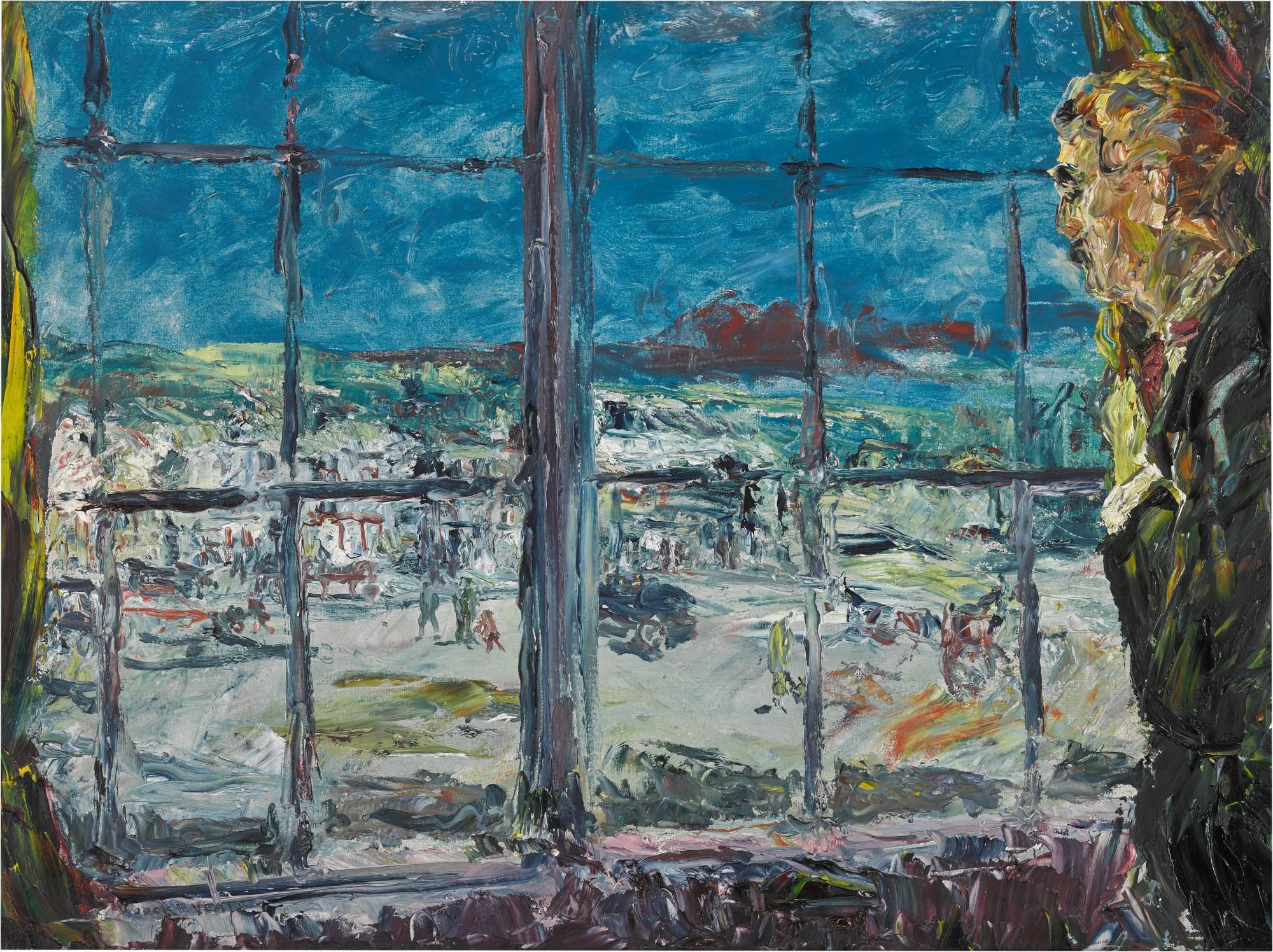 Jack B. Yeats, R.H.A. - A Nor\' Western Town