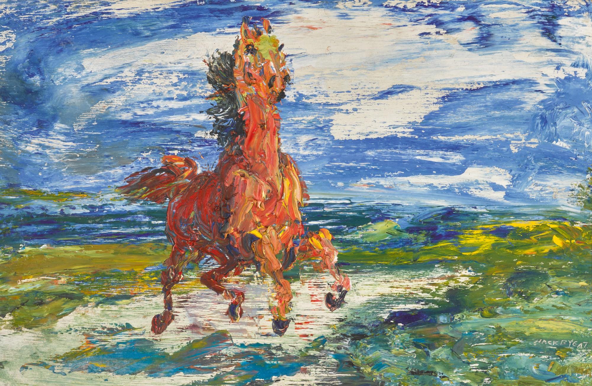 Jack B. Yeats, R.H.A. - A Welcome