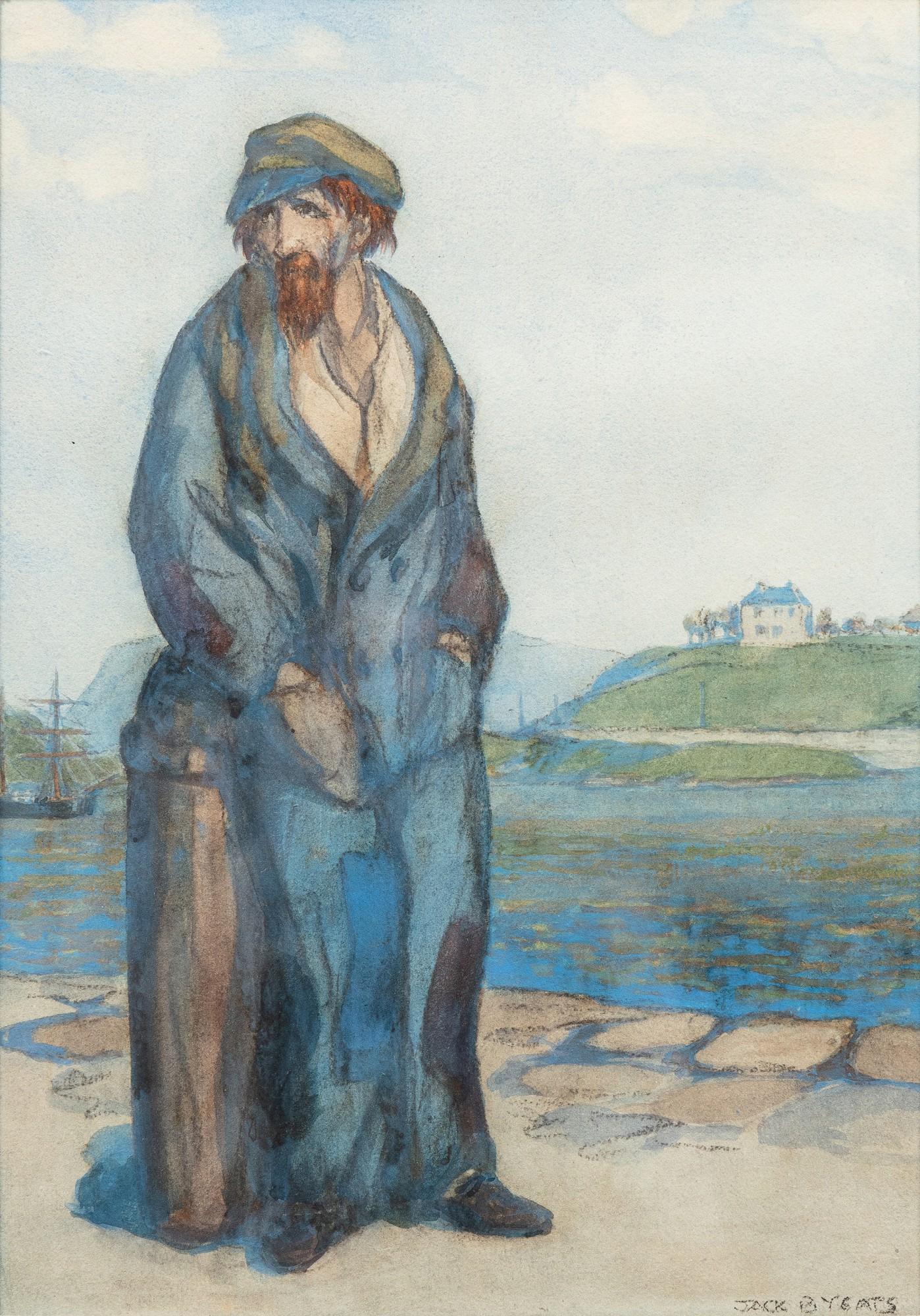 Jack B. Yeats, R.H.A. - Derelict