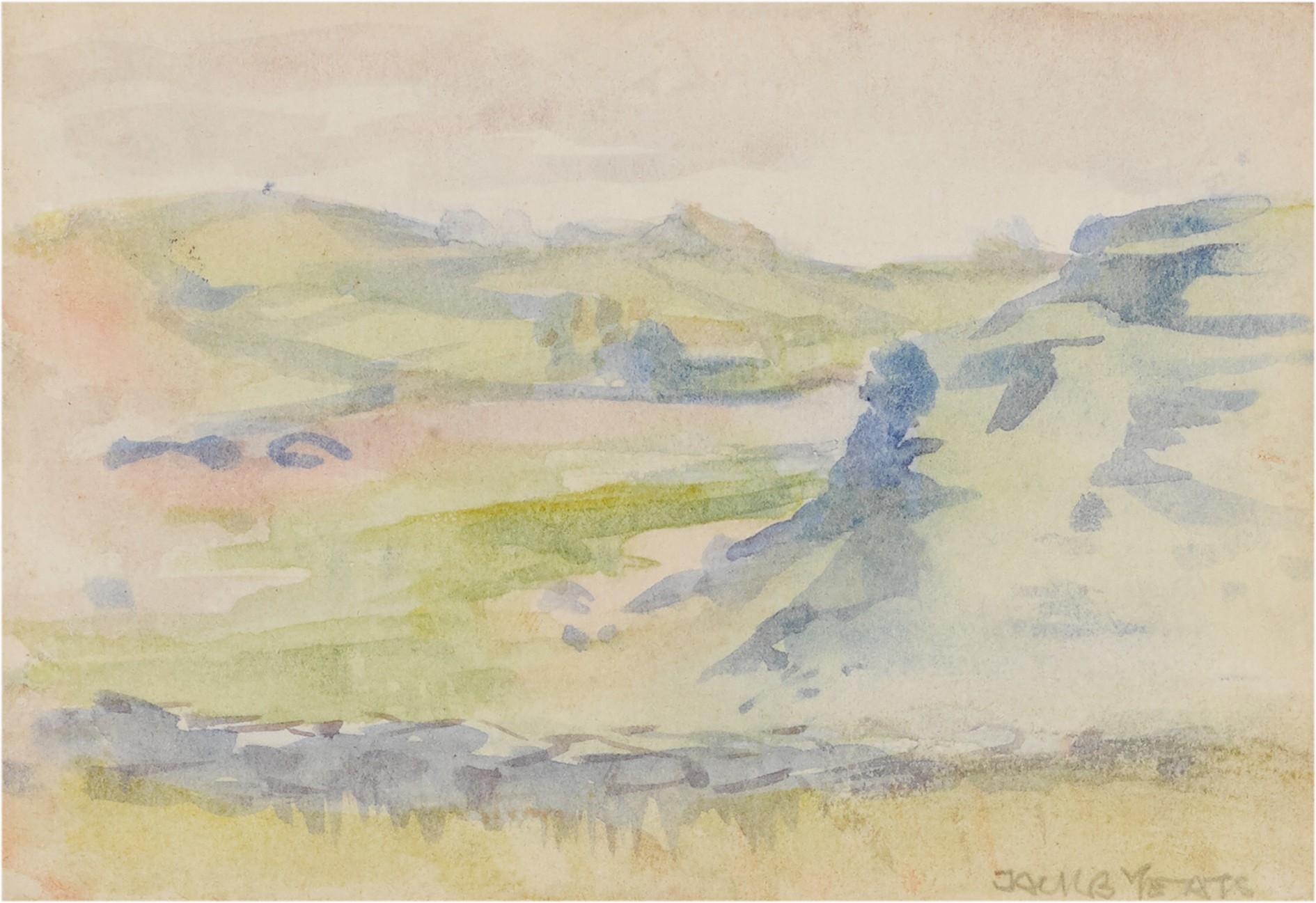 Jack B. Yeats, R.H.A. - Near Ballycastle