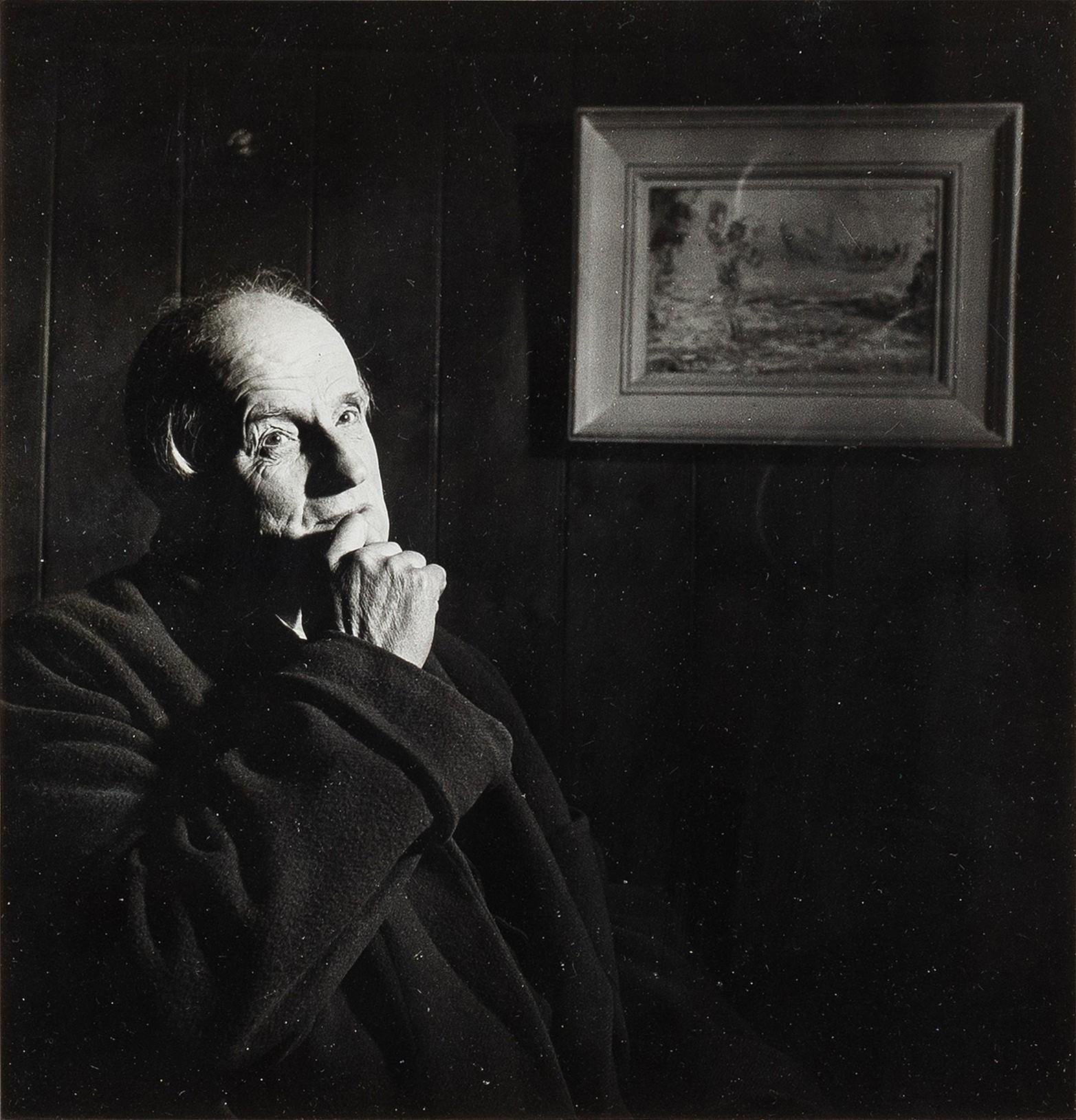 Jack B. Yeats, R.H.A. - Photograph of the Artist | Photographie de l\'artiste