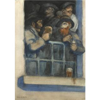 Jack B. Yeats, R.H.A. - Porter At The Fair