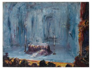 Jack B. Yeats R.H.A. - Romeo and Juliet (The Last Act)