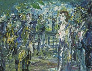 Jack B. Yeats, R.H.A. - Sunday Evening In September