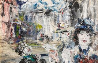 Jack B. Yeats, R.H.A. - The City