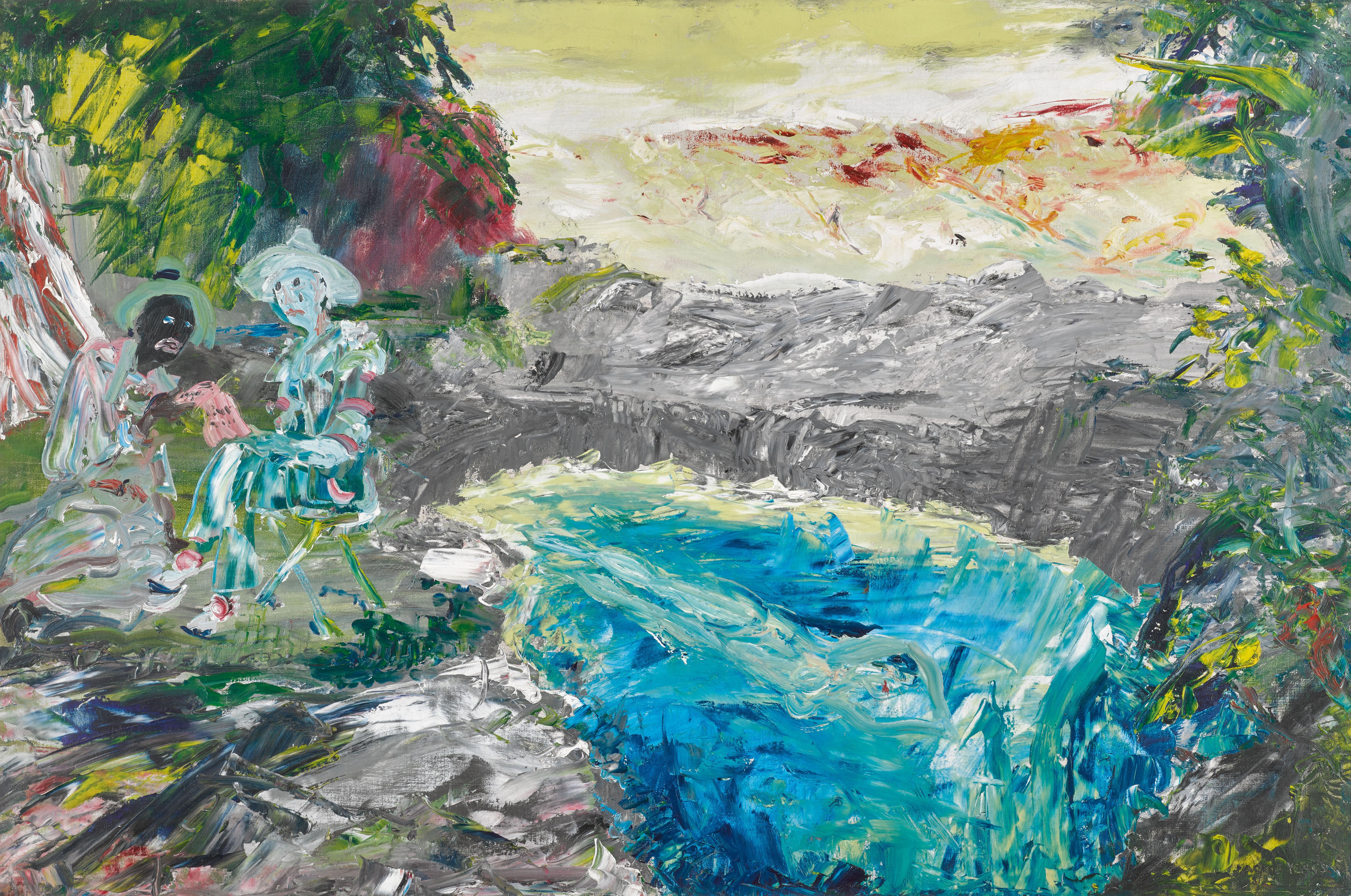 Jack B. Yeats, R.H.A. - The South Pacific