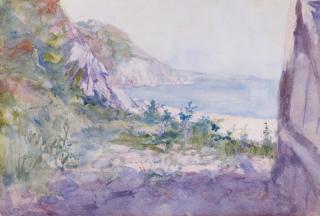 Jack B. Yeats - Devonshire Coast
