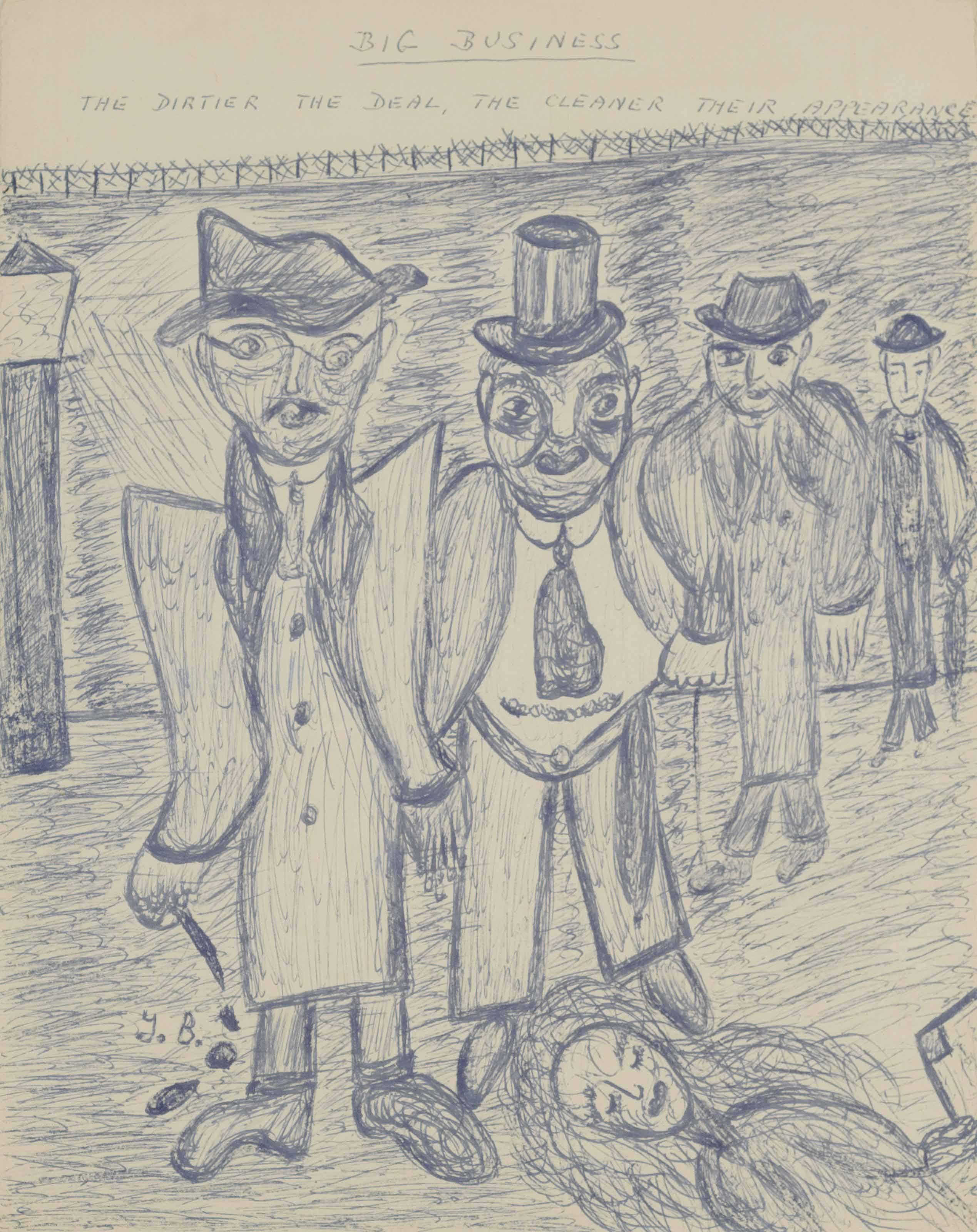 Jack Bilbo - Big Business