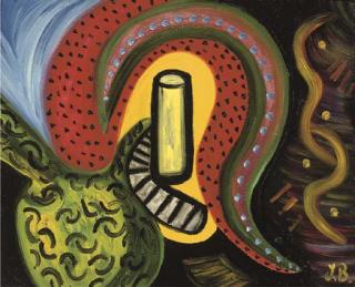 Jack Bilbo - The Question (Mobile II)