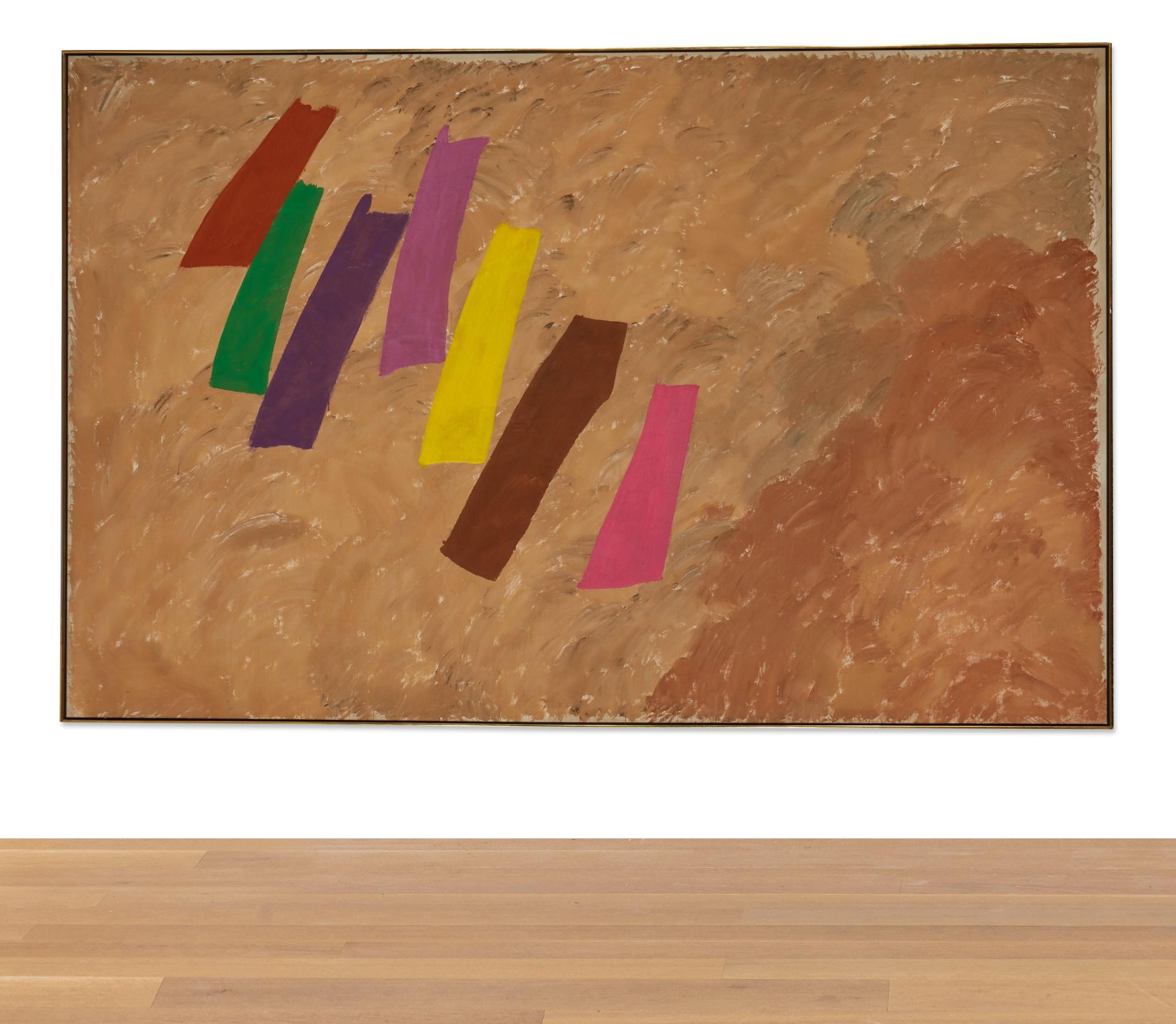 Jack Bush - Bull Fiddle