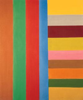 Jack Bush - Down and Across