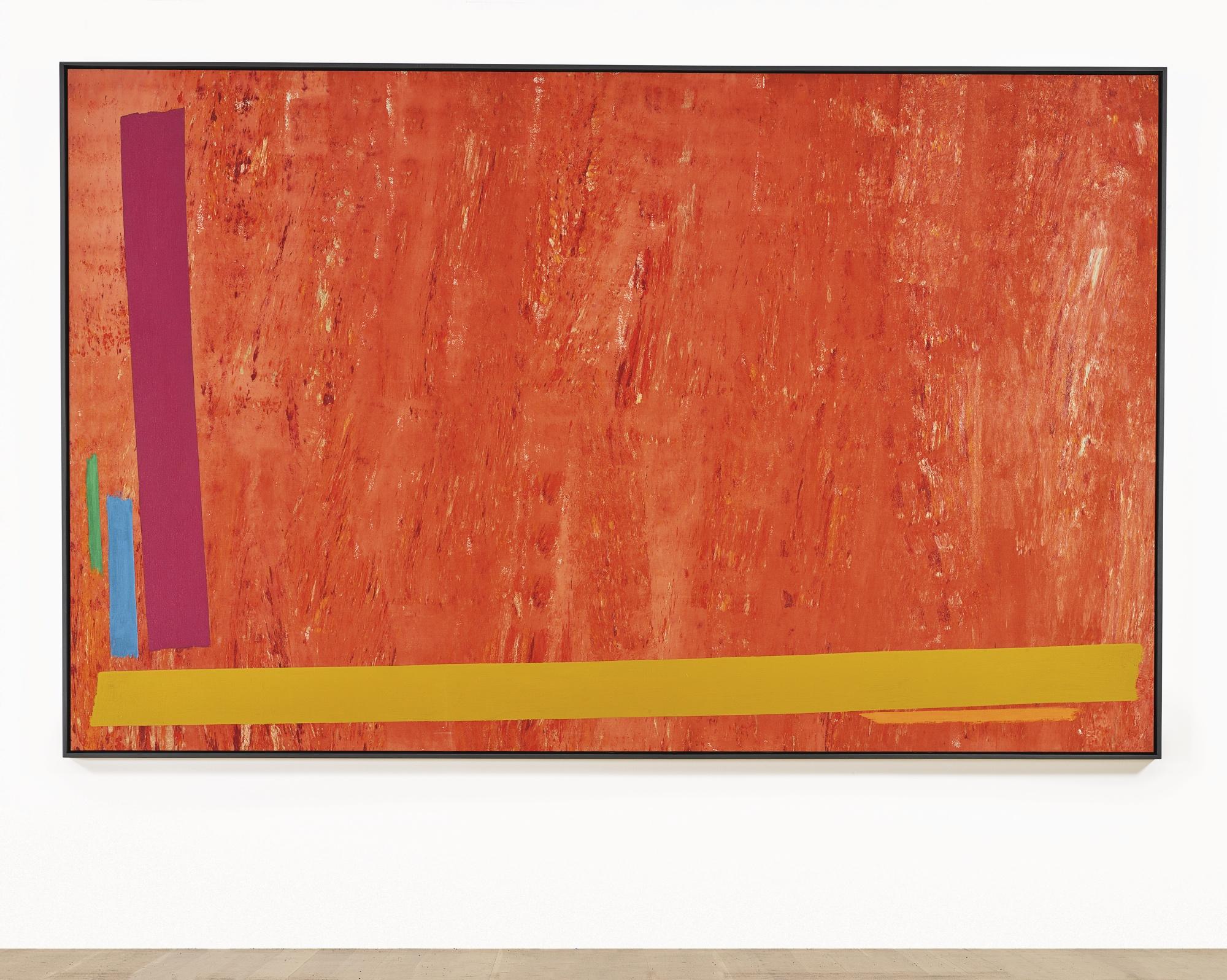 Jack Bush - Last Day Before