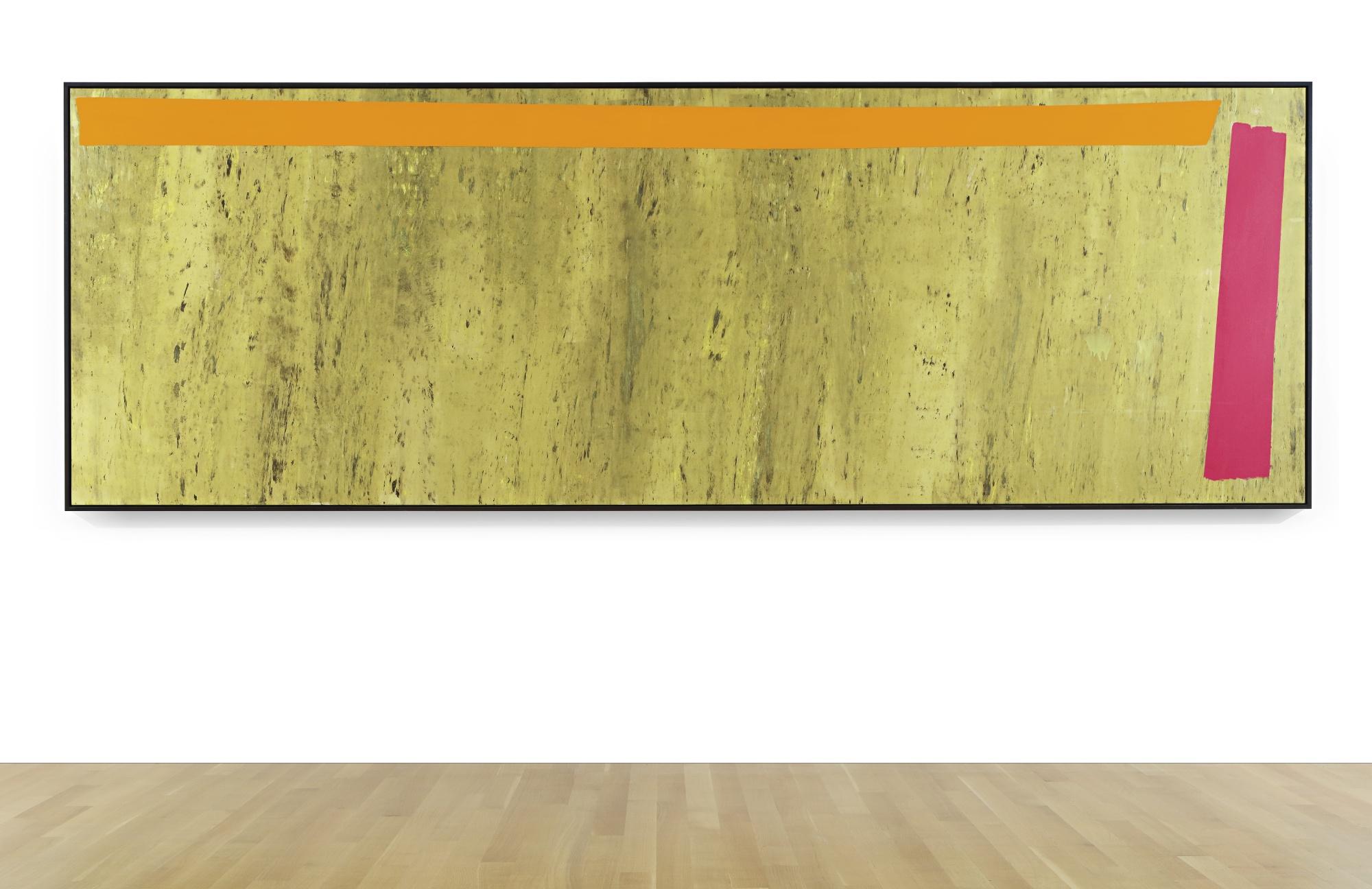 Jack Bush - Orange Bar