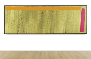 Jack Bush - Orange Bar