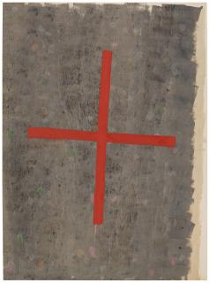 Jack Bush - Red Roadmark