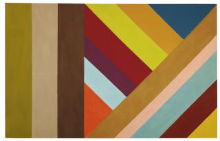 Jack Bush - Soft Left